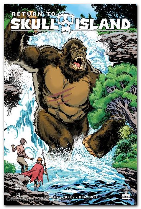 Return To Skull Island #4 (2025) cover a