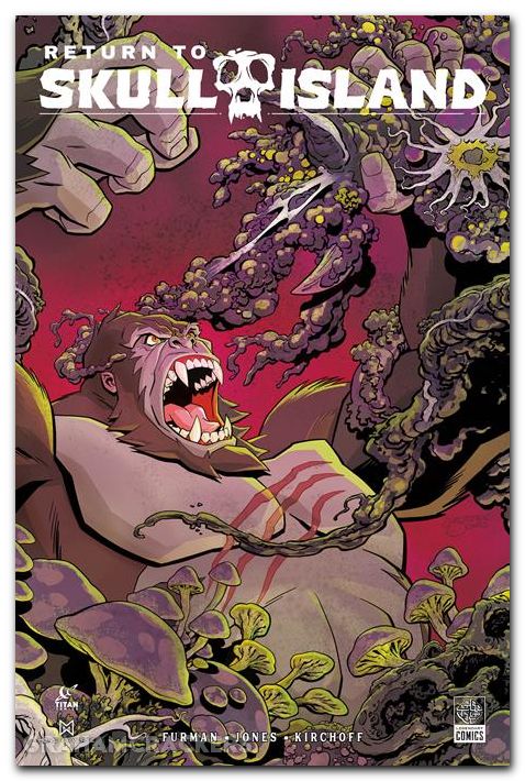 Return To Skull Island #4 (2025) cover b jones variant