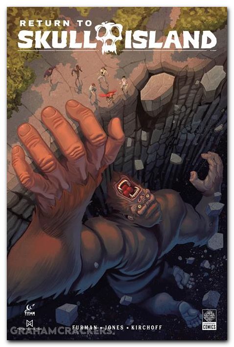 Return To Skull Island #4 (2025) cover c costa variant