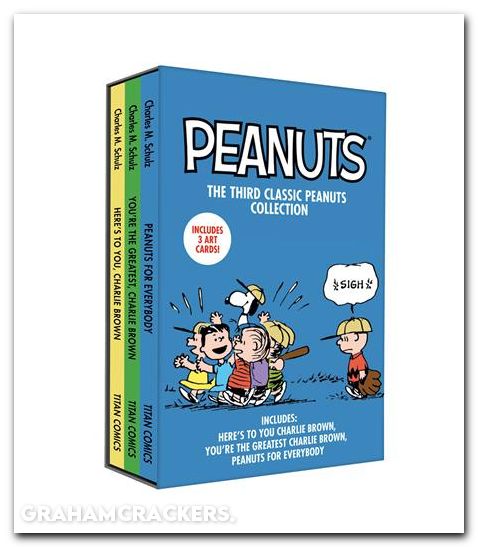 Peanuts The Third Classic Peanuts Collection TPB Slipcase Set #01