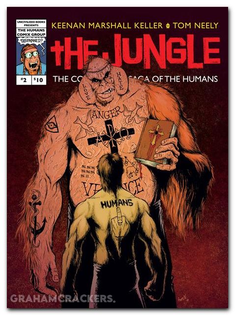 Jungle #2 (2025) cover a