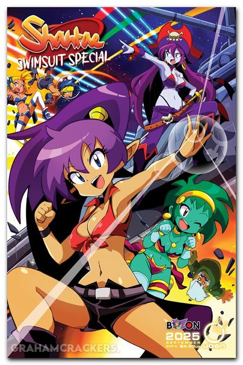 Shantae Swimsuit Special #1 (2025) cover d sakurajyousui variant