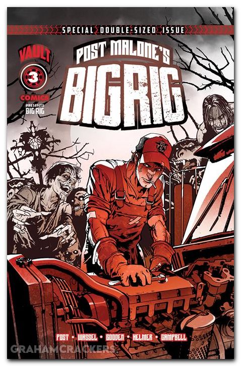 Big Rig #3 (2025) cover a