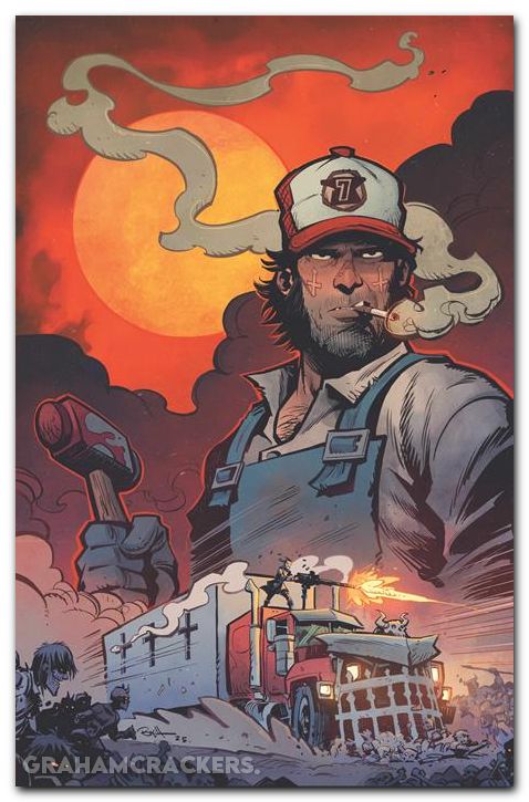 Big Rig #3 (2025) cover g murphy variant