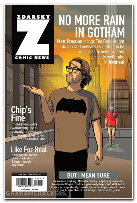 Zdarsky Comic News #15