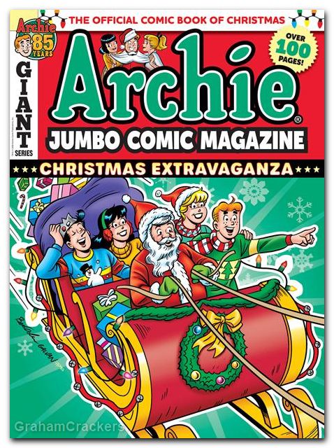 Archie Jumbo Comic Magazine #2 (2026) christmas extravaganza