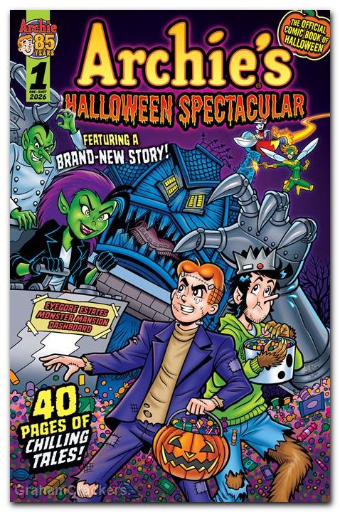 Archies Halloween Spectacular #1 (2026) cover a