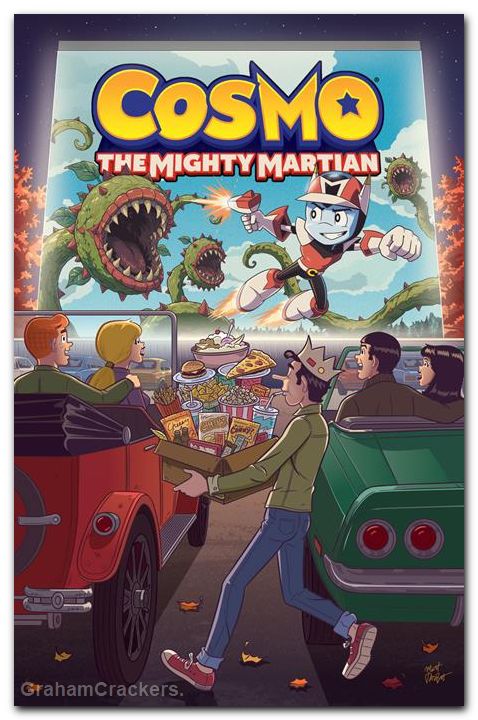 Archies Halloween Spectacular #1 (2026) cover b talbot cosmo variant