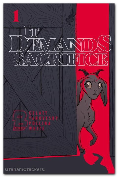 It Demands Sacrifice #1 (2026) cover b fleecs variant