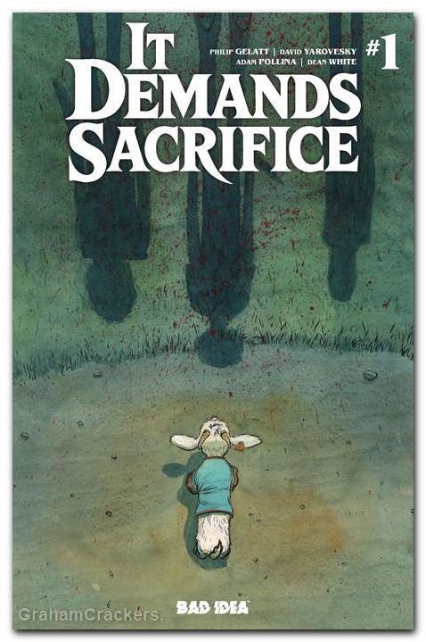 It Demands Sacrifice #1 (2026) cover c horvath variant