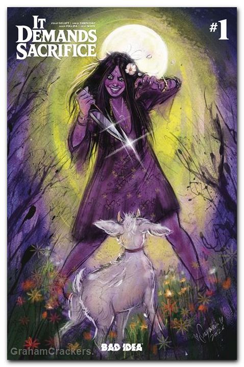 It Demands Sacrifice #1 (2026) cover g suspiria variant