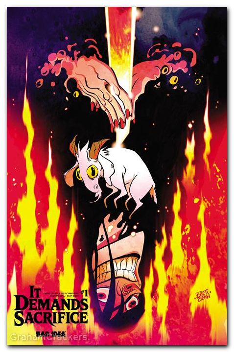 It Demands Sacrifice #1 (2026) cover h bean variant