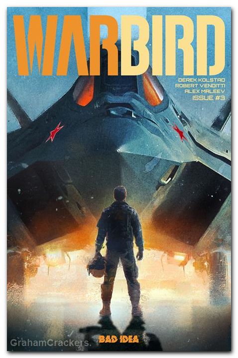 Warbird #3 (2026) cover a