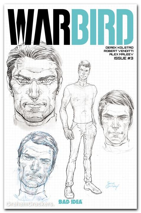 Warbird #3 (2026) cover c quitely design variant