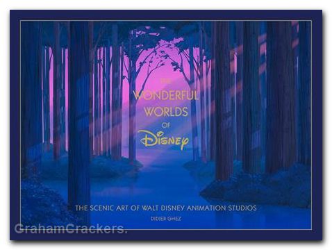 Disney The Wonderful Worlds Of Disney HC #01 The Scenic Art Of Walt Disney Animation Studios