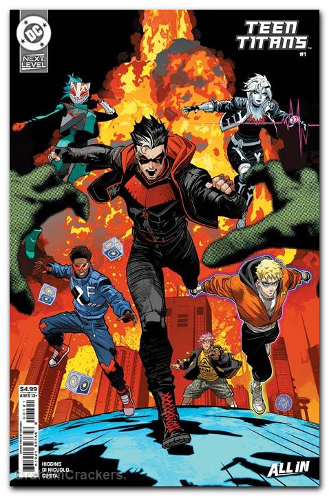 Teen Titans #1 (2026) cover b mora variant