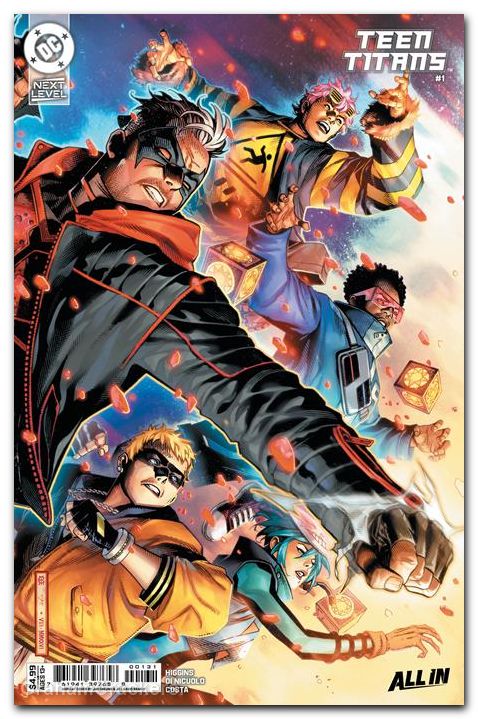 Teen Titans #1 (2026) cover c cheung variant
