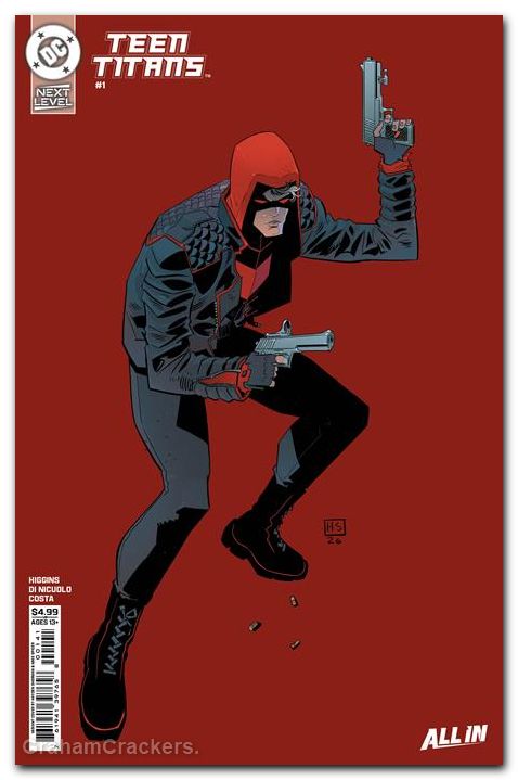 Teen Titans #1 (2026) cover d sherman next level variant