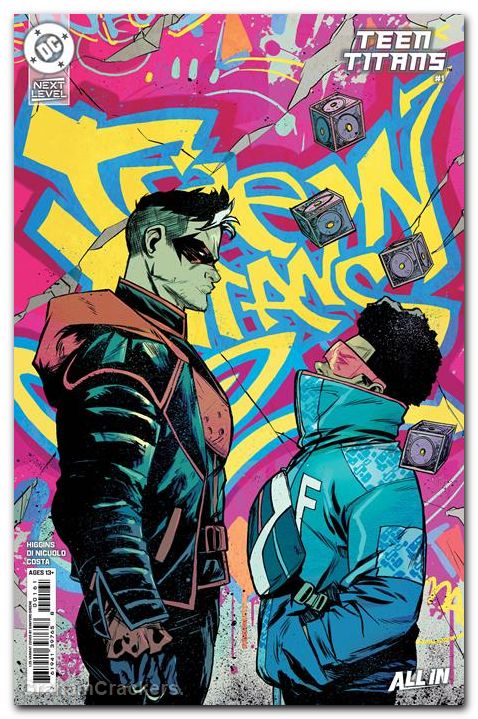 Teen Titans #1 (2026) cover g greene variant