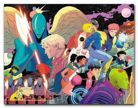Legion Of Super-Heroes