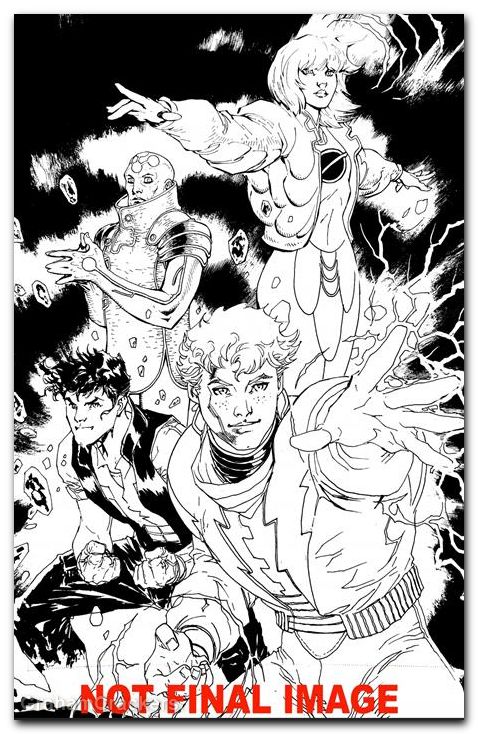 Legion Of Super-Heroes #1 (2026) cover b lee variant