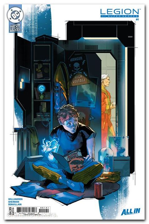 Legion Of Super-Heroes #1 (2026) cover d putri variant