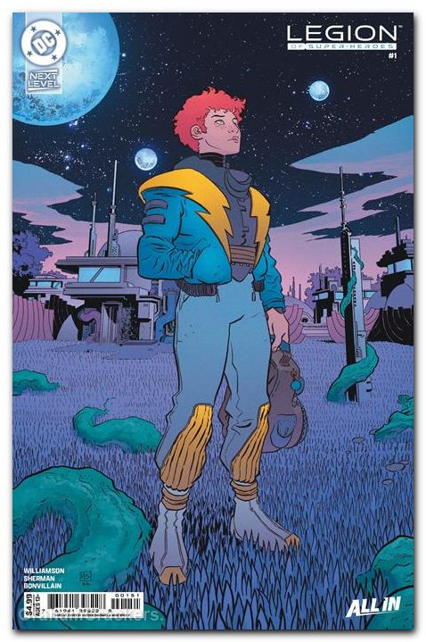 Legion Of Super-Heroes #1 (2026) cover e sherman variant