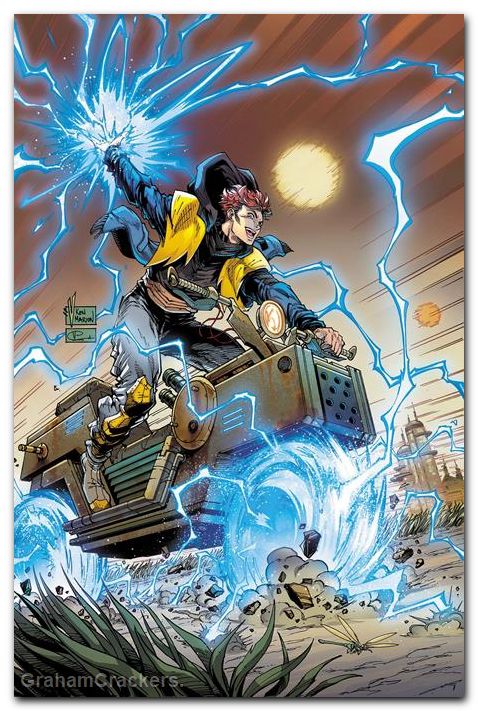 Legion Of Super-Heroes #1 (2026) cover i marion variant