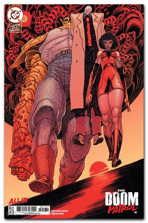 Doom Patrol #1 (2026) cover c bertram variant