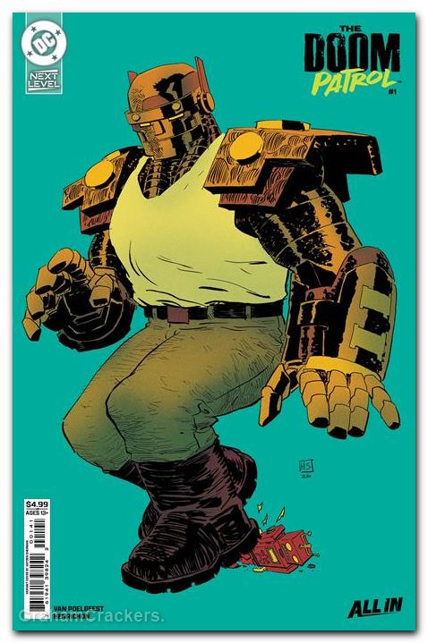 Doom Patrol #1 (2026) cover d sherman next level variant