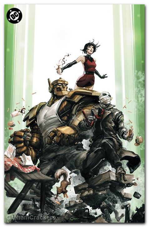 Doom Patrol #1 (2026) cover f crain foil variant