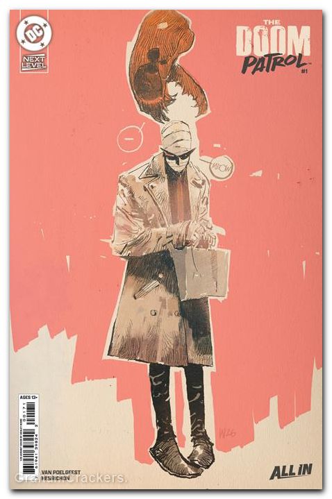 Doom Patrol #1 (2026) cover g wood variant