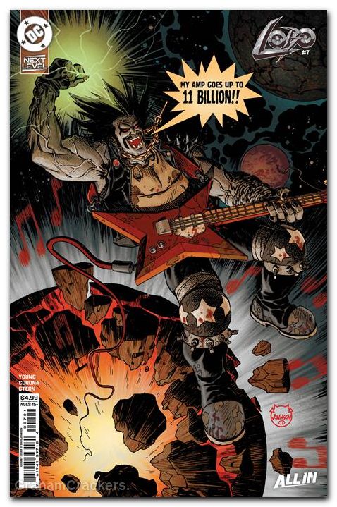 Lobo #7 (2026) cover b johnson variant