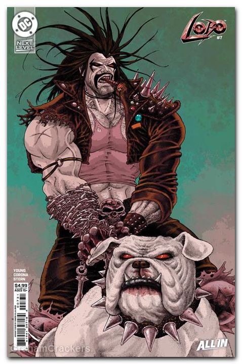 Lobo #7 (2026) cover c villalobos variant