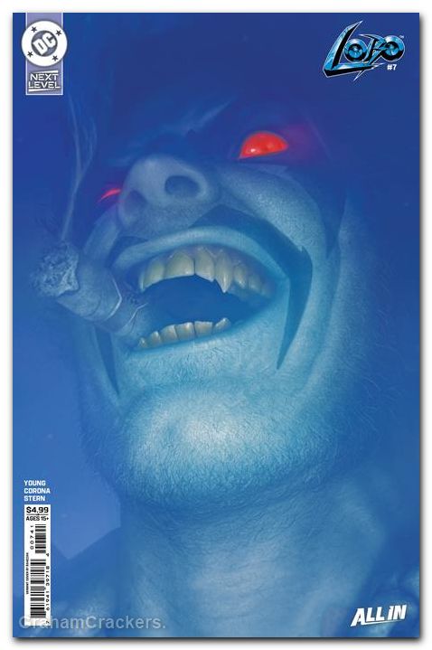 Lobo #7 (2026) cover d rahzzah variant