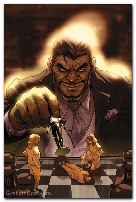 Barbara Gordon Breakout #5 (2026) cover a