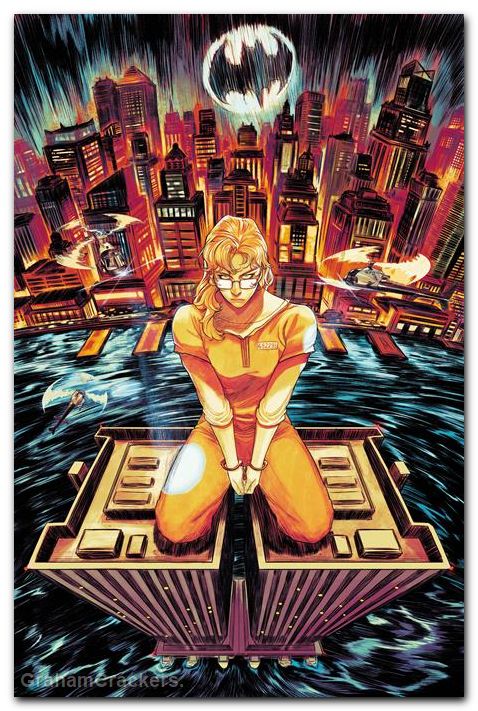 Barbara Gordon Breakout #5 (2026) cover c malavia variant