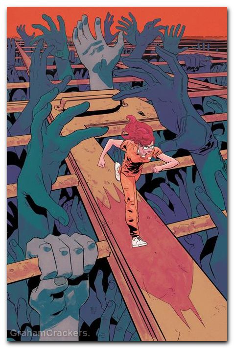 Barbara Gordon Breakout #5 (2026) cover d sherman variant
