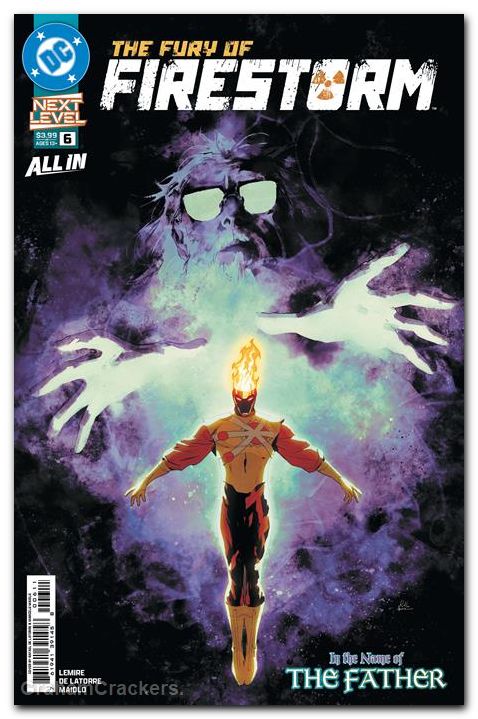 Fury Of Firestorm #6 (2026) cover a