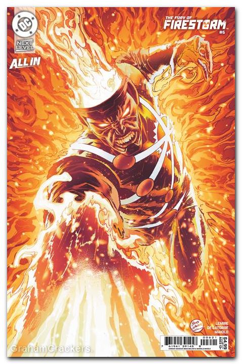 Fury Of Firestorm #6 (2026) cover b walker variant