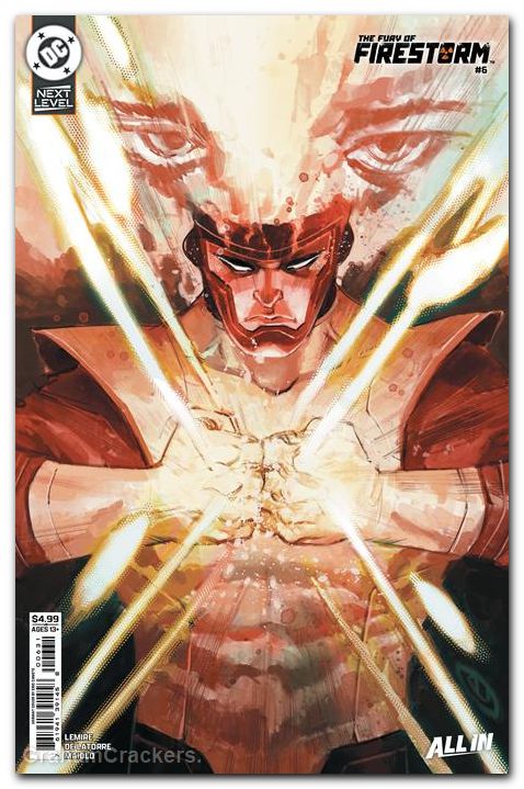 Fury Of Firestorm #6 (2026) cover c canete variant