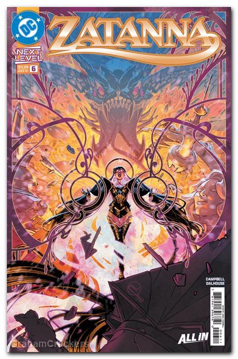 Zatanna #6 (2026) cover a
