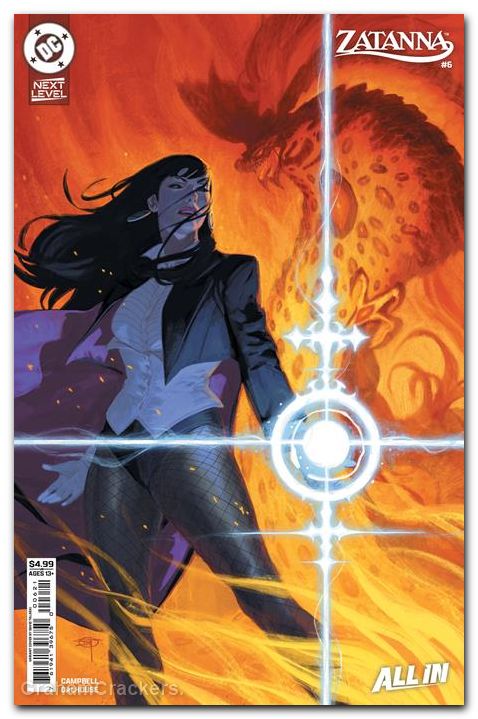 Zatanna #6 (2026) cover b talaski variant