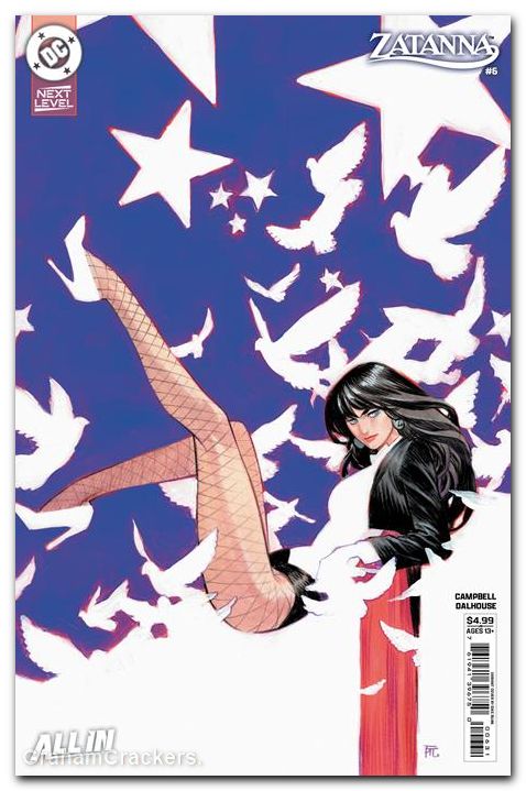 Zatanna #6 (2026) cover c ruan variant