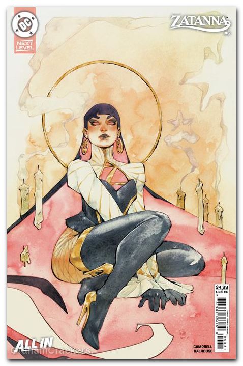 Zatanna #6 (2026) cover d hill variant