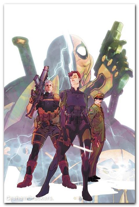 Deathstroke The Terminator #7 (2026) cover a