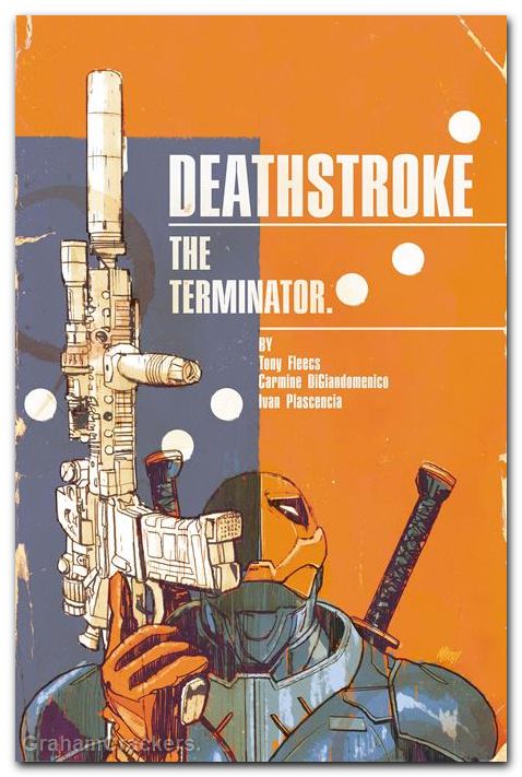 Deathstroke The Terminator #7 (2026) cover b gerads variant
