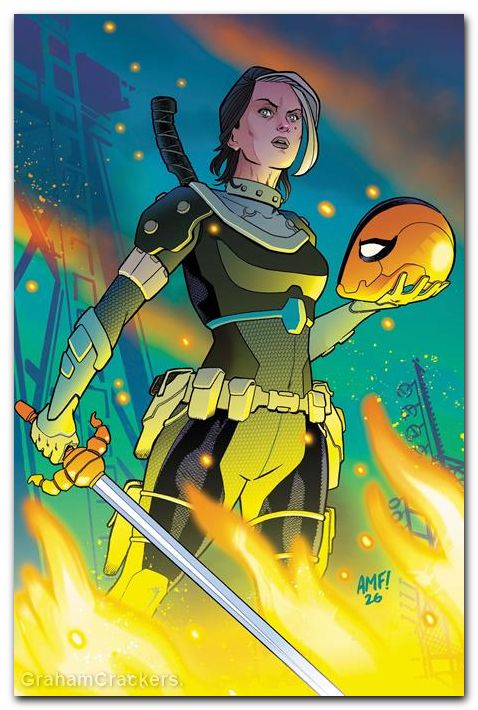Deathstroke The Terminator #7 (2026) cover c fleecs variant