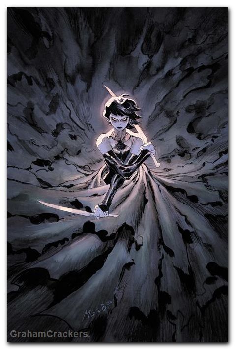 Absolute Cassandra Cain The Shadows Hand #1 (2026) cover b bergara variant