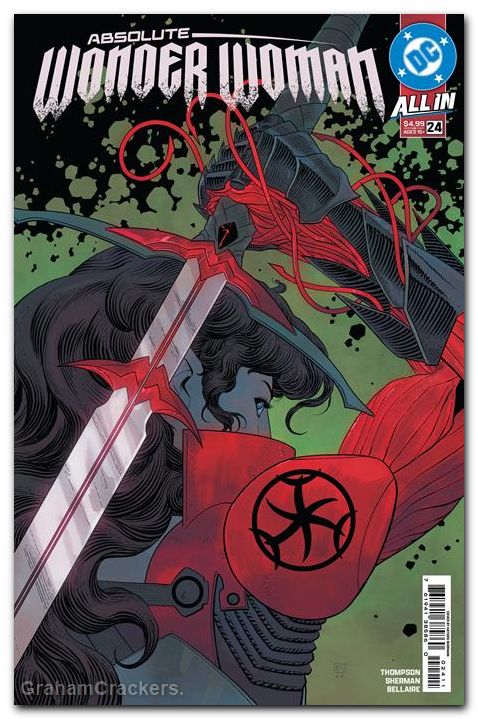 Absolute Wonder Woman #24 (2024) cover a